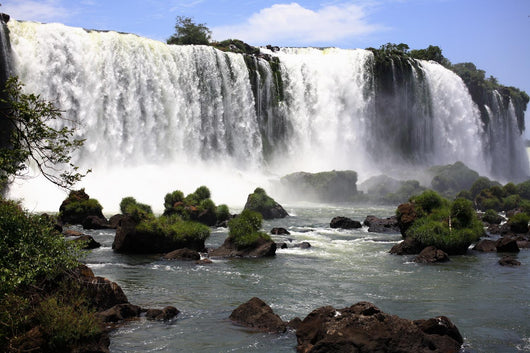 Iguazu Large Waterfalls Wall Mural