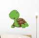 Cute Baby Turtle Wall Decal
