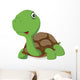 Cute Baby Turtle Wall Decal