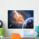 Earth in Space Wall Mural
