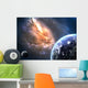 Earth in Space Wall Mural