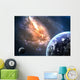 Earth in Space Wall Mural