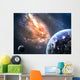 Earth in Space Wall Mural