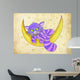 Cheshire Cat Wall Mural