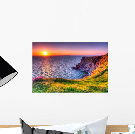 Cliffs of Moher at Sunset 
