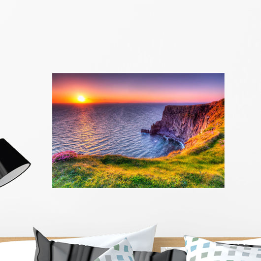 Cliffs of Moher at Sunset 