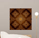 Seamless Pattern Background Damask Wallpaper Wall Decal Design 1