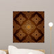 Seamless Pattern Background Damask Wallpaper Wall Decal Design 1