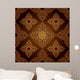 Seamless Pattern Background Damask Wallpaper Wall Decal Design 1