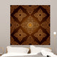 Seamless Pattern Background Damask Wallpaper Wall Decal Design 1