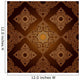 Seamless Pattern Background Damask Wallpaper Wall Decal Design 1