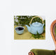 Traditional Chinese Tea Set Wall Mural
