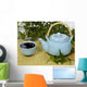 Traditional Chinese Tea Set Wall Mural
