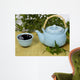 Traditional Chinese Tea Set Wall Mural