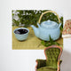 Traditional Chinese Tea Set Wall Mural
