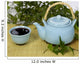 Traditional Chinese Tea Set Wall Mural