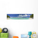 Tropical Dream Beach Paradise Panoramic of the South Pacific Wall Mural