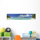 Tropical Dream Beach Paradise Panoramic of the South Pacific Wall Mural