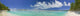 Tropical Dream Beach Paradise Panoramic of the South Pacific Wall Mural