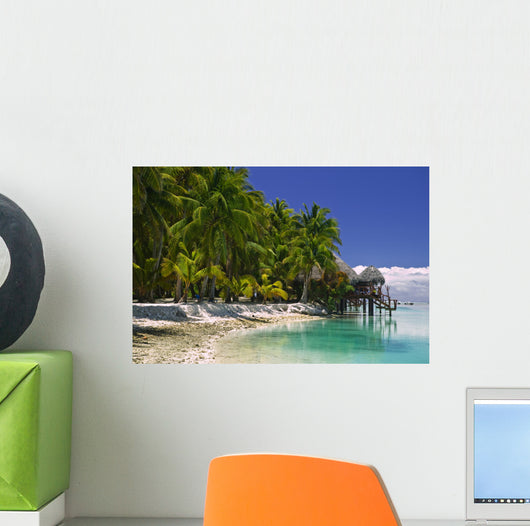 Tropical Dream Beach Paradise Wall Mural
