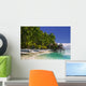 Tropical Dream Beach Paradise Wall Mural
