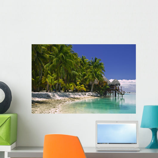 Tropical Dream Beach Paradise Wall Mural