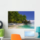 Tropical Dream Beach Paradise Wall Mural