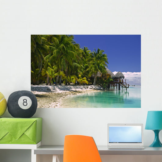 Tropical Dream Beach Paradise Wall Mural
