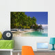 Tropical Dream Beach Paradise Wall Mural