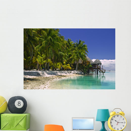 Tropical Dream Beach Paradise Wall Mural