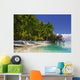 Tropical Dream Beach Paradise Wall Mural