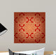 Seamless Pattern in Mosaic Ethnic Style. 