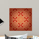 Seamless Pattern in Mosaic Ethnic Style. 