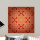 Seamless Pattern in Mosaic Ethnic Style. 