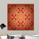 Seamless Pattern in Mosaic Ethnic Style. 