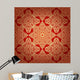 Seamless Pattern in Mosaic Ethnic Style. 