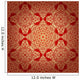 Seamless Pattern in Mosaic Ethnic Style. 