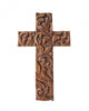 wood cross Wall Decal