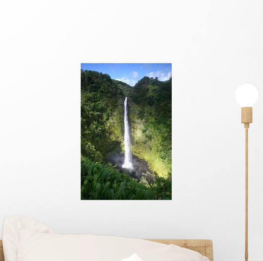 Akaka Falls Big Island Wall Decal