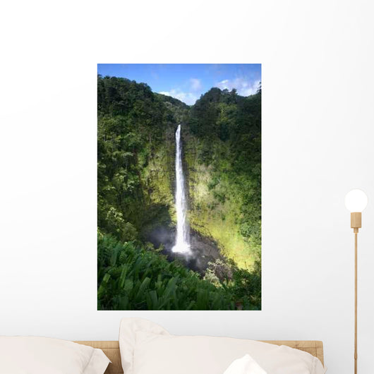Akaka Falls Big Island Wall Decal