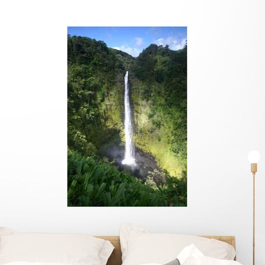 Akaka Falls Big Island Wall Decal
