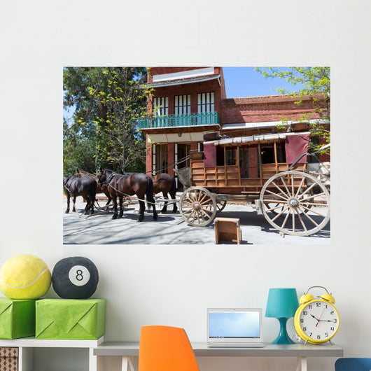 California Columbia a real old Western Gold Rush Town 
