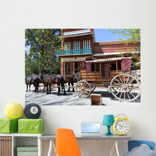 California Columbia a real old Western Gold Rush Town 