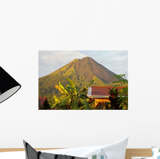 Vulkan Arenal Costa Rica Wall Decal