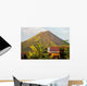 Vulkan Arenal Costa Rica Wall Decal