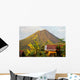 Vulkan Arenal Costa Rica Wall Decal