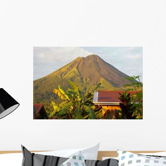 Vulkan Arenal Costa Rica Wall Decal