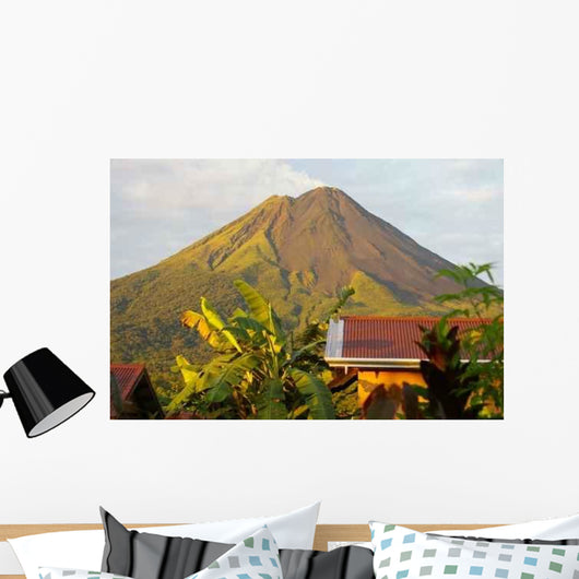 Vulkan Arenal Costa Rica Wall Decal