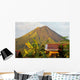 Vulkan Arenal Costa Rica Wall Decal