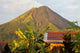 Vulkan Arenal Costa Rica Wall Decal